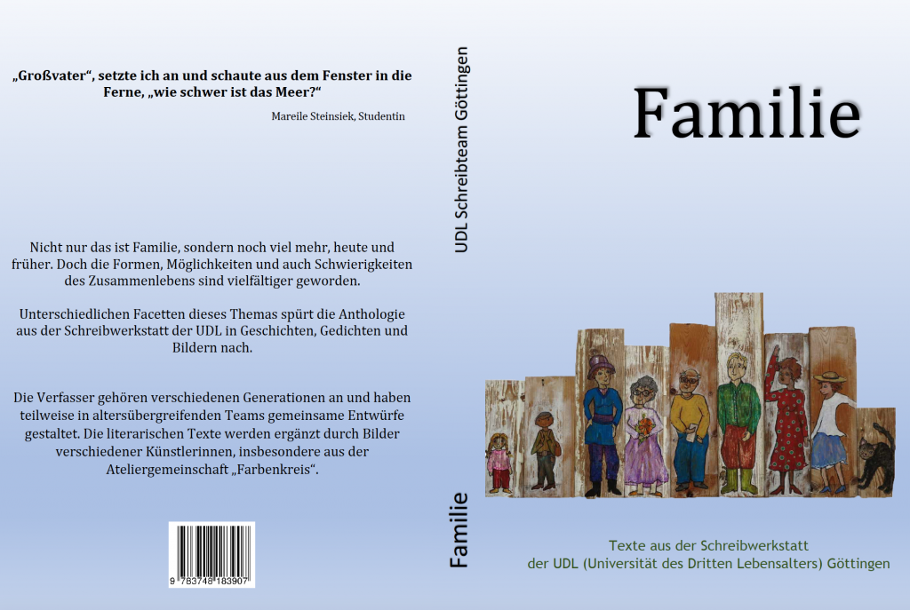 Familie Texte Schreibwerkstatt Göttingen Ruth Finckh